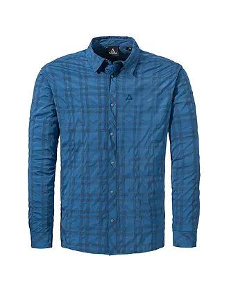 SCHÖFFEL | Herren Hemd Yekuro | blau